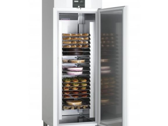 Armoires positives blanche pâtisserie 601 litres