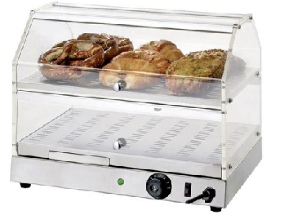 vitrine chauffante