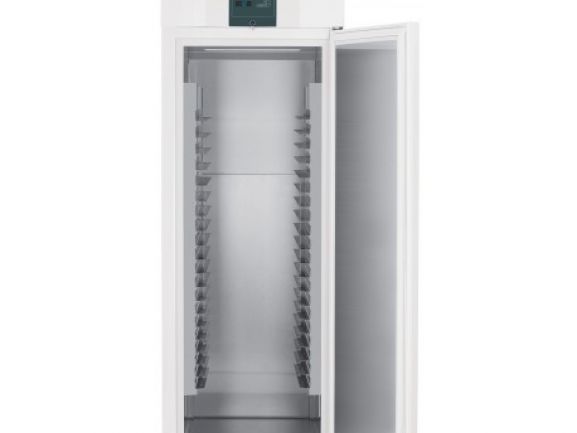 Armoires négative blanche pâtisserie 601 litres