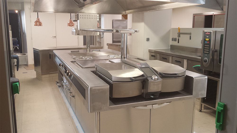 Conseil en agencement de cuisine professionnelle en Ille et Vilaine (Saint Malo - Bretagne) Conseil en agencement de cuisine professionnelle en Ille et Vilaine (Saint Malo - Bretagne)