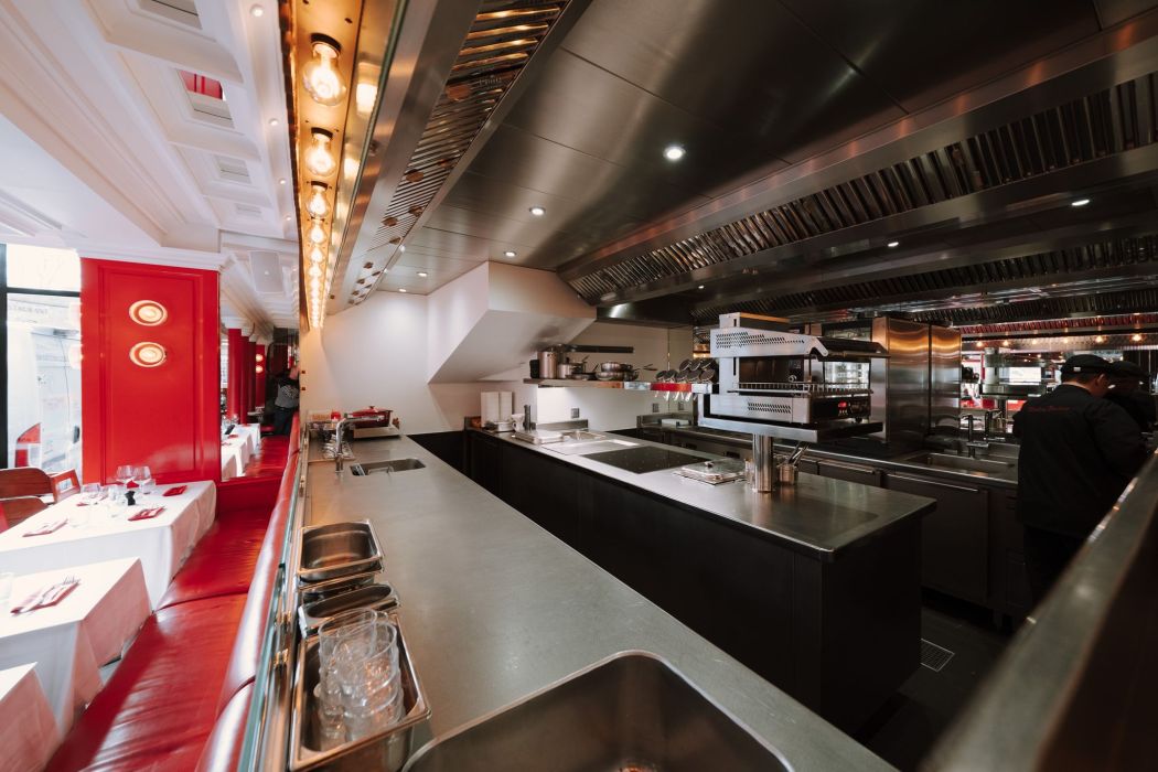 Cuisine professionnelle &agrave; Saint Malo (Bretagne)