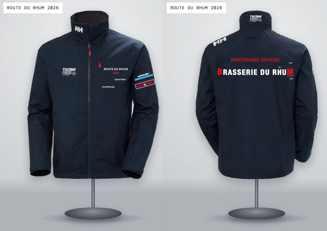 Veste Route du Rhum 2026